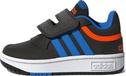 Buty dziecięce Adidas Hoops 3.0 CF I Blue Black GZ1941
