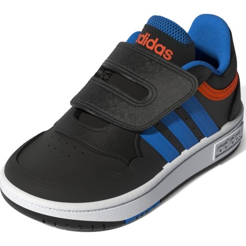 Buty dziecięce Adidas Hoops 3.0 CF I Blue Black GZ1941