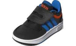 Buty dziecięce Adidas Hoops 3.0 CF I Blue Black GZ1941