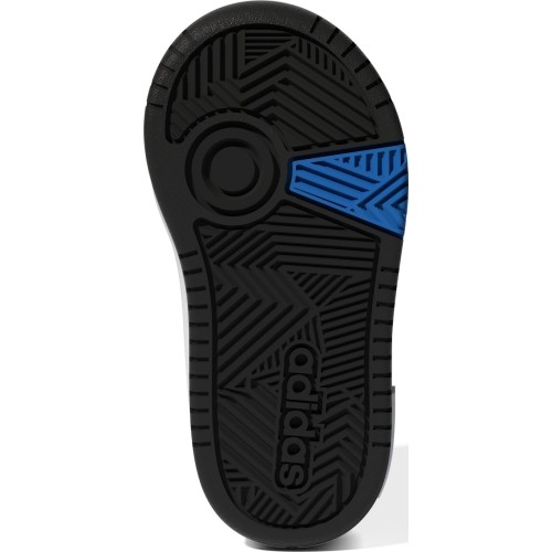 Buty dziecięce Adidas Hoops 3.0 CF I Blue Black GZ1941