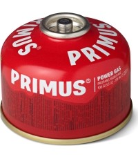 Kartusz gazowy Primus Power Gas Self-Sealing, 100 g, czerwony
