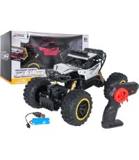 Zdalnie sterowany crawler CLIMB POWER 1:18, srebrny
