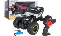 Zdalnie sterowany crawler CLIMB POWER 1:18, srebrny