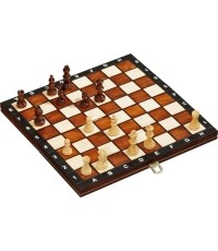Podróżne szachy magnetyczne Philos 26,5x13,5 cm