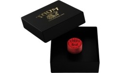 Skórka do kija bilardowego Taom Heat, 14 mm, 9 warstw, średnia (M)
