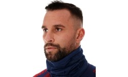 Wielofunkcyjny komin na szyję Brubeck Athletic - Ciemnoniebieski