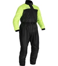 Wodoodporny kombinezon motocyklowy Oxford Rain Seal, czarny/żółty