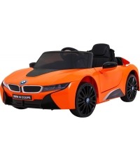 Pojazd elektryczny BMW I8 LIFT, pomarańczowy