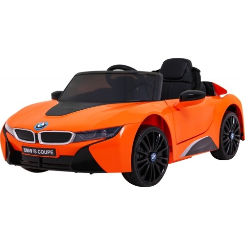 Pojazd elektryczny BMW I8 LIFT, pomarańczowy