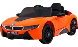 Pojazd elektryczny BMW I8 LIFT, pomarańczowy