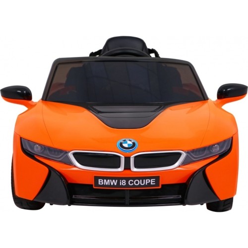 Pojazd elektryczny BMW I8 LIFT, pomarańczowy