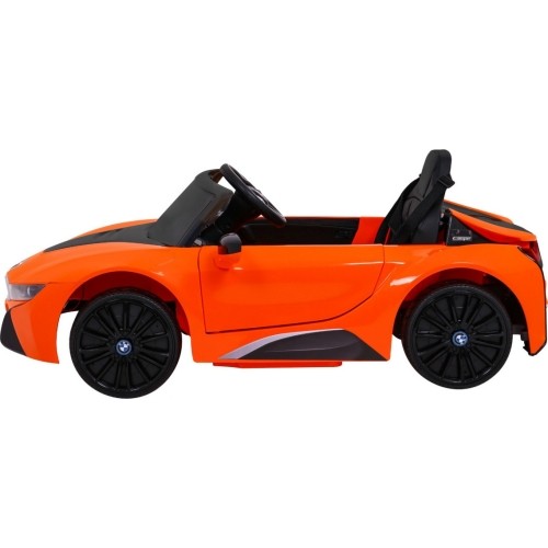 Pojazd elektryczny BMW I8 LIFT, pomarańczowy