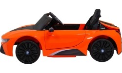 Pojazd elektryczny BMW I8 LIFT, pomarańczowy
