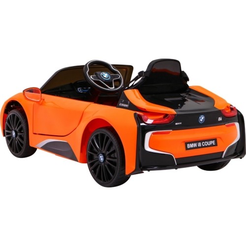 Pojazd elektryczny BMW I8 LIFT, pomarańczowy