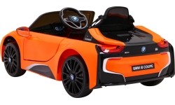 Pojazd elektryczny BMW I8 LIFT, pomarańczowy