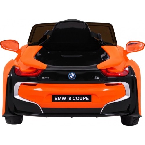 Pojazd elektryczny BMW I8 LIFT, pomarańczowy
