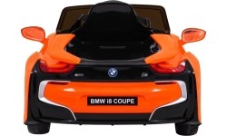 Pojazd elektryczny BMW I8 LIFT, pomarańczowy