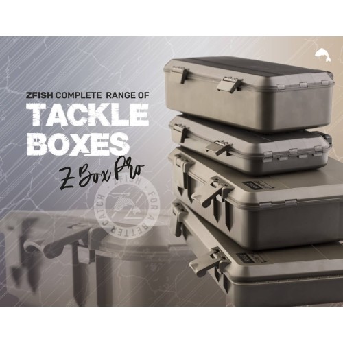 Pudełko na przypony ZFISH Magnetic Rig Box