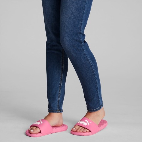 Klapki damskie Puma Cool Cat 2.0 Wns różowe 389108 06