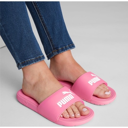 Klapki damskie Puma Cool Cat 2.0 Wns różowe 389108 06