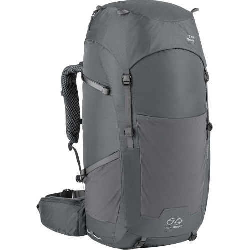 Plecak męski Highlander Ben Nevis, 65 l - Ciemnoszary