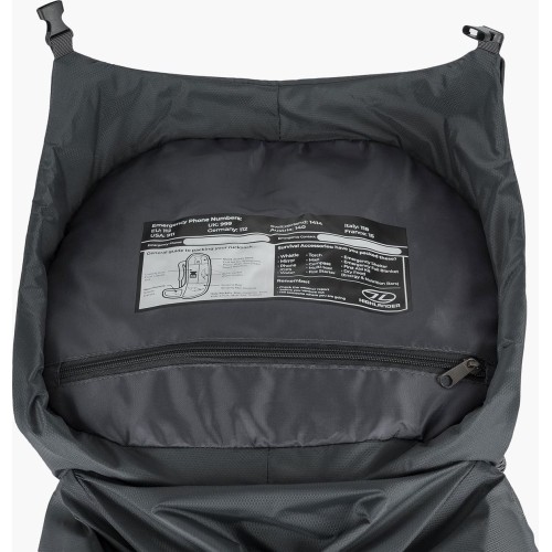 Plecak męski Highlander Ben Nevis, 65 l - Niebieski (atlantis)
