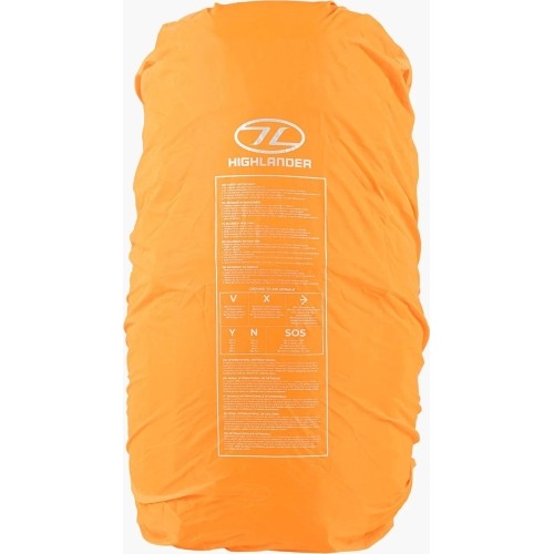 Plecak męski Highlander Ben Nevis, 65 l - Niebieski (atlantis)