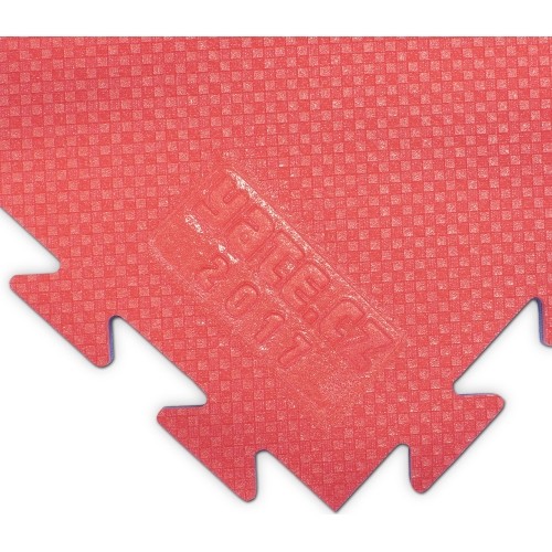 Mata gimnastyczna tatami Yate 20, czerwono-niebieska, 1x1 m