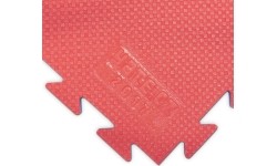 Mata gimnastyczna tatami Yate 20, czerwono-niebieska, 1x1 m