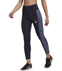 Legginsy damskie Adidas W ZBR 78 Tight niebieskie GT0135