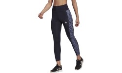 Legginsy damskie Adidas W ZBR 78 Tight niebieskie GT0135