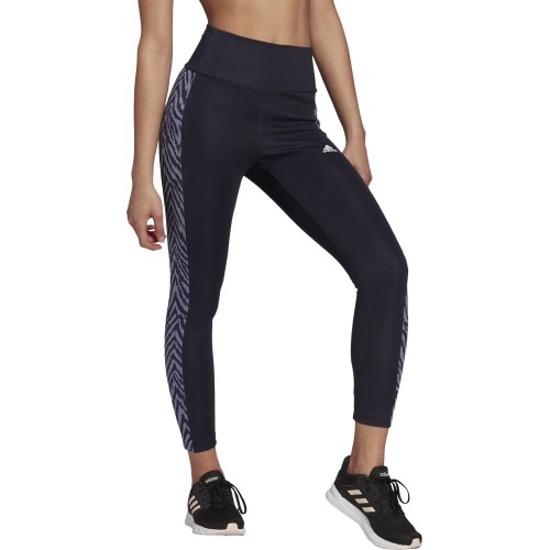 Legginsy damskie Adidas W ZBR 78 Tight niebieskie GT0135
