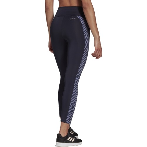 Legginsy damskie Adidas W ZBR 78 Tight niebieskie GT0135