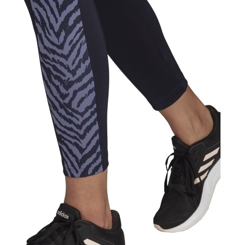 Legginsy damskie Adidas W ZBR 78 Tight niebieskie GT0135