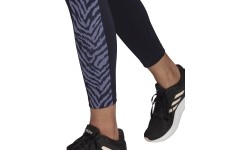 Legginsy damskie Adidas W ZBR 78 Tight niebieskie GT0135