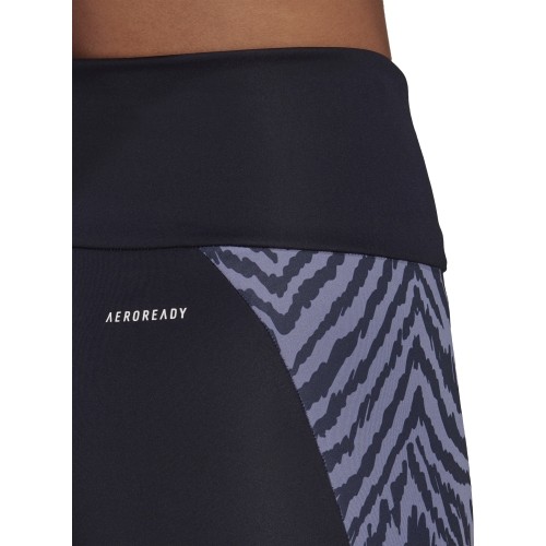 Legginsy damskie Adidas W ZBR 78 Tight niebieskie GT0135