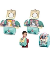 Plecak-zwierzątko Eddy Toys, 2 rodzaje, pluszowy