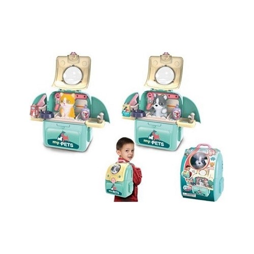 Plecak-zwierzątko Eddy Toys, 2 rodzaje, pluszowy