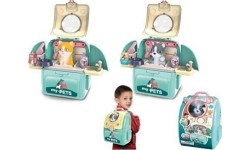 Plecak-zwierzątko Eddy Toys, 2 rodzaje, pluszowy