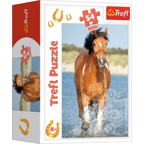 Puzzle Trefl Koń, 54 elementy