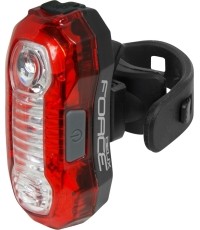 Tylna lampka FORCE Deux 5 LED, USB