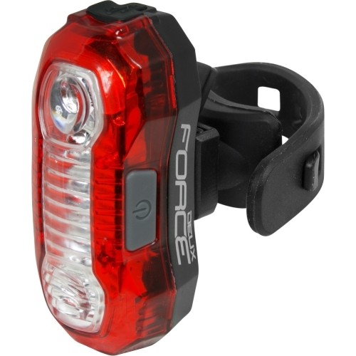 Tylna lampka FORCE Deux 5 LED, USB