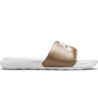 Nike klapki damskie Nike Victori One Slide White Gold CN9677 900