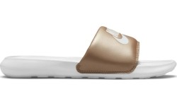 Nike klapki damskie Nike Victori One Slide White Gold CN9677 900