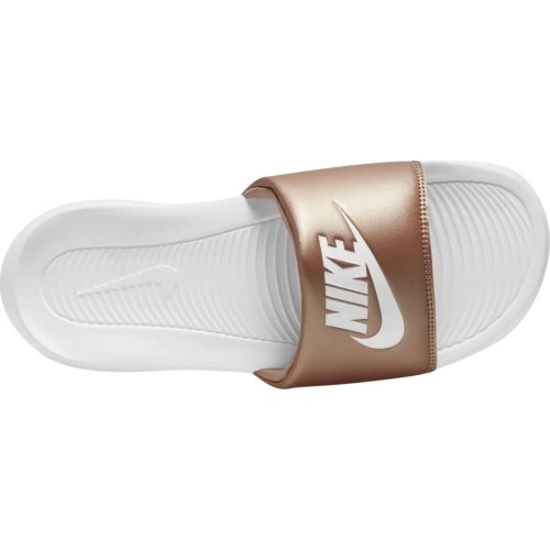 Nike klapki damskie Nike Victori One Slide White Gold CN9677 900