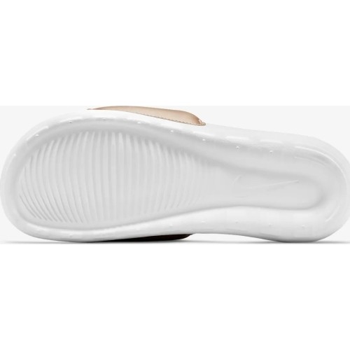 Nike klapki damskie Nike Victori One Slide White Gold CN9677 900