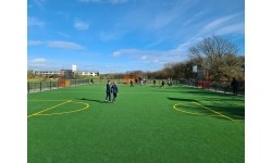 Bramka piłkarska Inter-Play 1 (7x7 m)