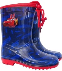 Kalosze chłopięce Disney Cars, niebieskie, 860-534