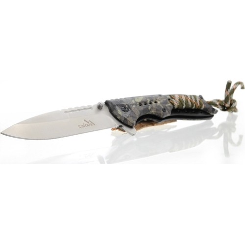 Nóż składany z blokadą Cattara Cana 21,6 cm