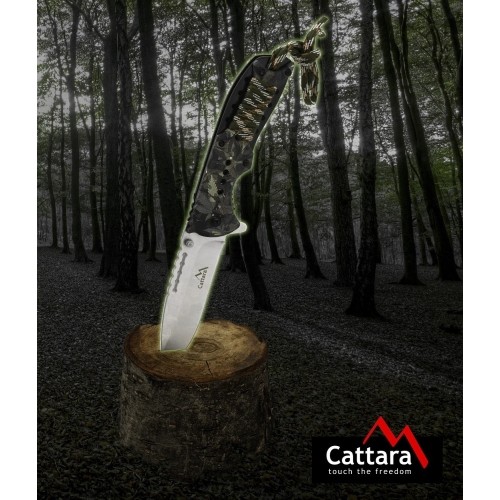 Nóż składany z blokadą Cattara Cana 21,6 cm